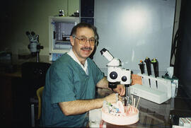 Dr. Reuben J. Mapletoft - In Lab