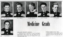 Medicine -  Class Picture, 1942