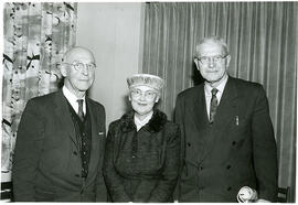Dr. Arthur S. Moxon, Jean E. Murray and W.P. Thompson