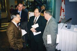 Ralph Goodale, Kent Smith Windsor and others at Western Economic Diversification gathering