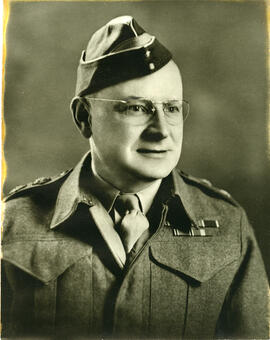 Lt. Col. J.H. Thompson - Portrait
