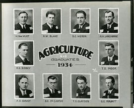 School of Agriculture - Graduates