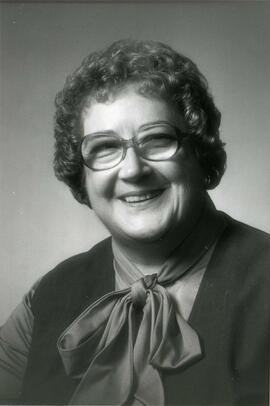 Myrtle E. Crawford - Portrait