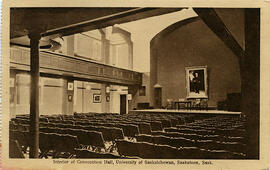 Convocation Hall - Interior