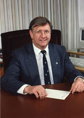 Dr. George Ivany - In Office