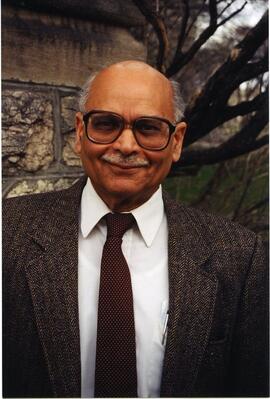 Dr. Narendra N. Bakhshi - Portrait