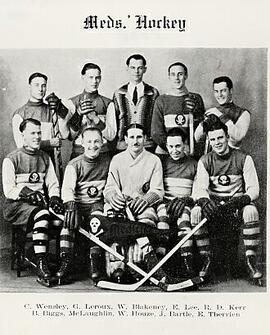 College of Medicine - Hockey Team - Group Photo