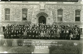 School of Agriculture - Students - 1948-1949