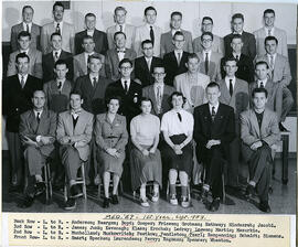 College of Medicine - Freshman Class - 1953