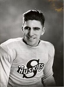 University of Saskatchewan Huskies Men's Hockey Team - Gerry Couture