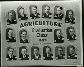 Agriculture - Graduates - 1933