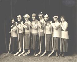 University of Saskatchewan Women's Hockey Team - Group Photo