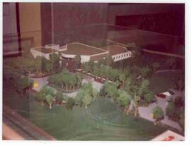Model of the Diefenbaker Centre