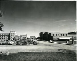 Kirk Hall, J.S. Fulton Lab, John Mitchell Building