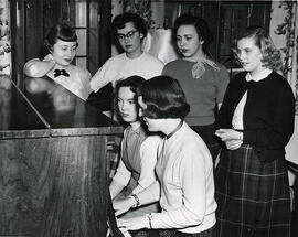 Students - At Piano