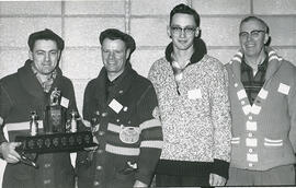 Saskatchewan Agricultural Graduates Association - Curling Team - Group Photo