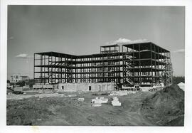 Ellis Hall - Construction