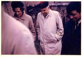 John Diefenbaker walking outdoors in Scotland