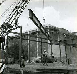 Physical Education Building - Addition - Construction