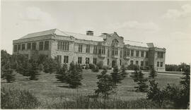 College Building - Exterior