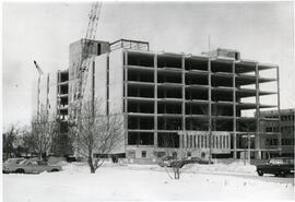 Murray Memorial Library - North Wing - Construction