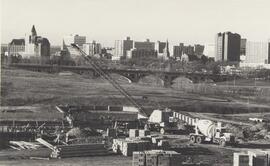 Diefenbaker Canada Centre - Construction