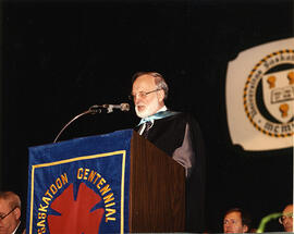 Convocation - Addresses - Dr. Blaine A. Holmlund
