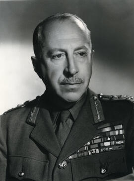 General Harry Crerar - Portrait