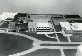 Marquis Hall - Architectural Model