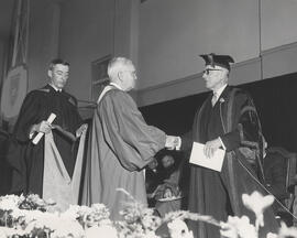 Honourary Degrees - Presentation - Harold C. Urey