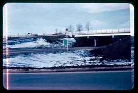 "The Underpass at the Diefenbaker Bridge at the North End"; Prince Albert