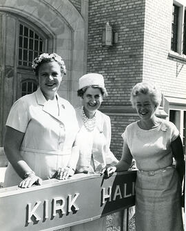 Mrs. Van Beckloff, Mrs. Frank Former, Margaret Pattillo