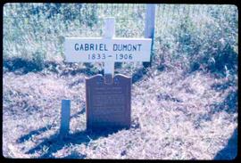 Gabriel Dumont Grave