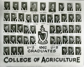 Agriculture - Graduates - 1962