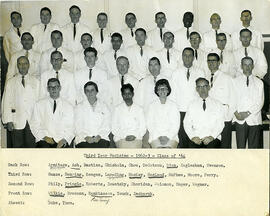 Third Year Medicine - 1962-63 - Class of '64