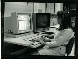 Roxanne Utley - At Computer