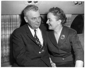 John and Olive Diefenbaker
