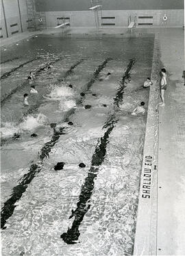 Physical Education Building - Swimming Pool