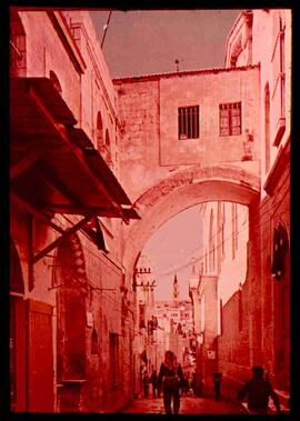 "Via Dolorosa, Old City – Jerusalem (Jordan)"