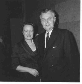 John and Olive Diefenbaker