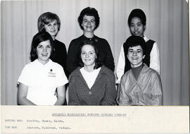 Nursing - Advanced Psychiatric Nursing Diploma 1965-66
