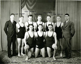University of Saskatchewan Huskies Swimming Team - Group Photo
