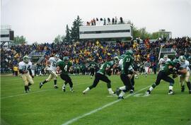 University of Saskatchewan Huskies Football Team - Action