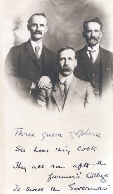 Walter C. Murray, Duncan P. McColl, and John Dixon