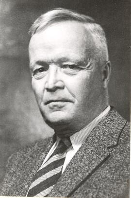 Dr. J.B. Mawdsley - Portrait