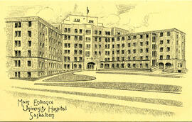 University Hospital - Main Entrance