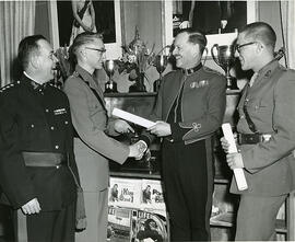 Canadian Officers' Training Corps - Award Presentation