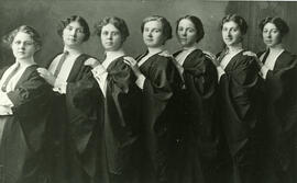 Women Graduates - Group Photo