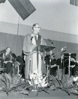 Honourary Degrees - Addresses -  Dr. J. Wendell Macleod