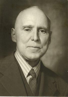 Arthur Collingwood - Portrait
